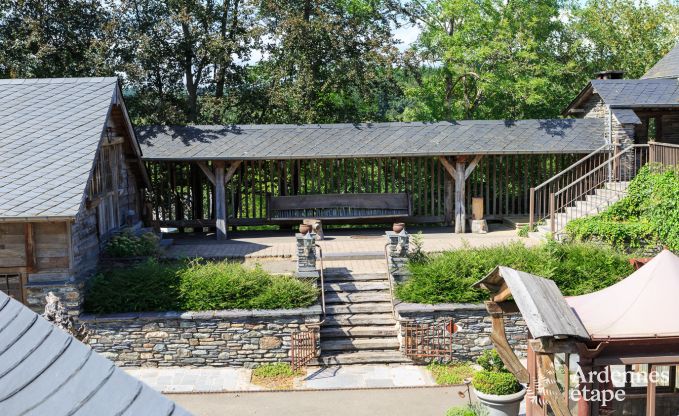 Vakantiehuis in Vielsalm voor 28 personen in de Ardennen