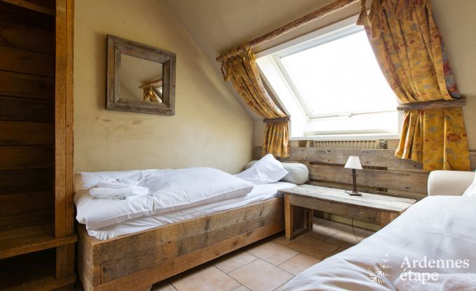 Vakantiehuis in Vielsalm voor 28 personen in de Ardennen