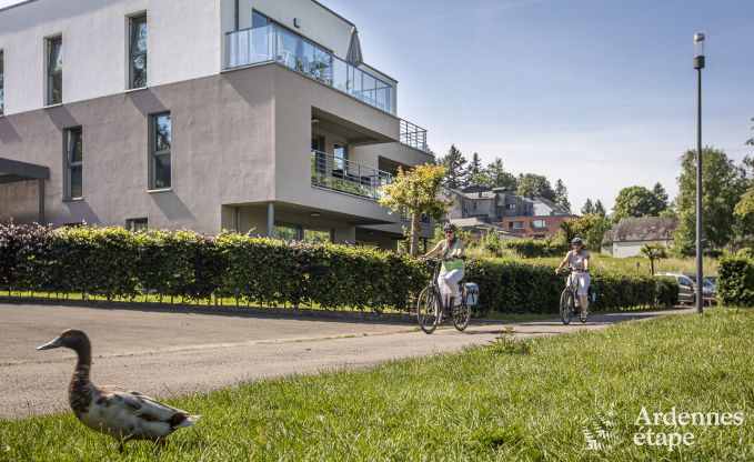 Appartement in Vielsalm voor 4 personen in de Ardennen