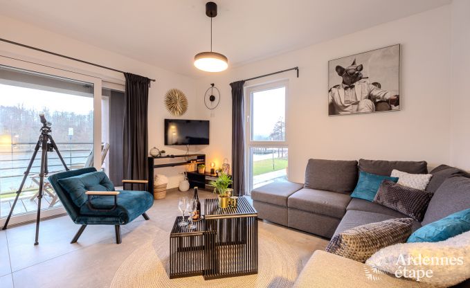 Appartement in Vielsalm voor 4/6 personen in de Ardennen