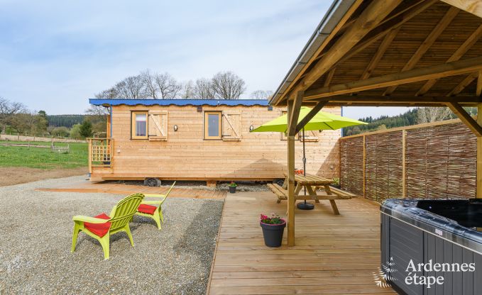 Buitengewoon in Vielsalm voor 2/3 personen in de Ardennen