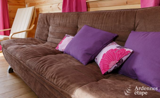 Buitengewoon in Vielsalm voor 2/3 personen in de Ardennen