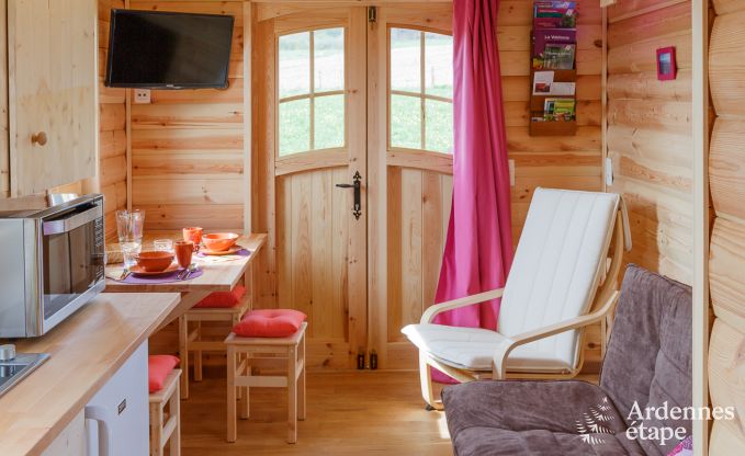 Buitengewoon in Vielsalm voor 2/3 personen in de Ardennen