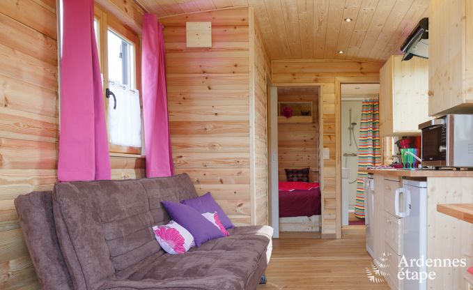 Buitengewoon in Vielsalm voor 2/3 personen in de Ardennen