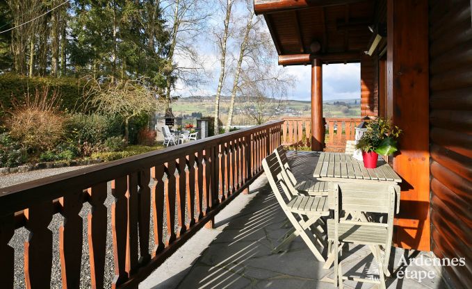 Chalet in Vielsalm voor 4/5 personen in de Ardennen