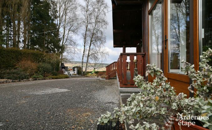 Chalet in Vielsalm voor 4/5 personen in de Ardennen