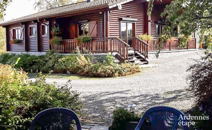 Chalet in Vielsalm voor 4/5 personen in de Ardennen