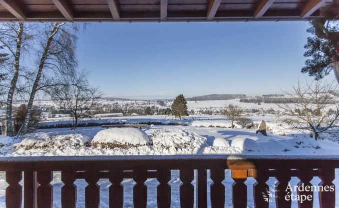 Chalet in Vielsalm voor 4/5 personen in de Ardennen