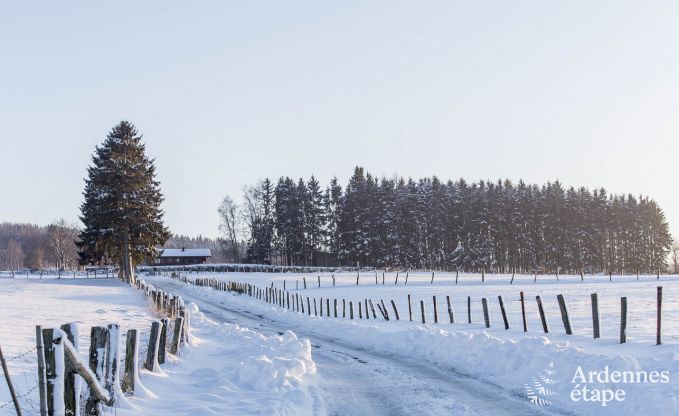 Chalet in Vielsalm voor 4/5 personen in de Ardennen