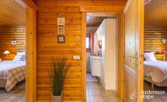 Chalet in Vielsalm voor 4/5 personen in de Ardennen