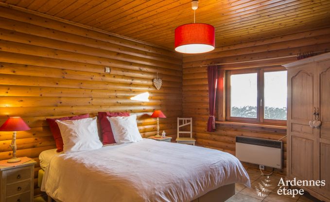 Chalet in Vielsalm voor 4/5 personen in de Ardennen