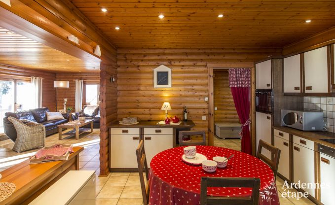 Chalet in Vielsalm voor 4/5 personen in de Ardennen