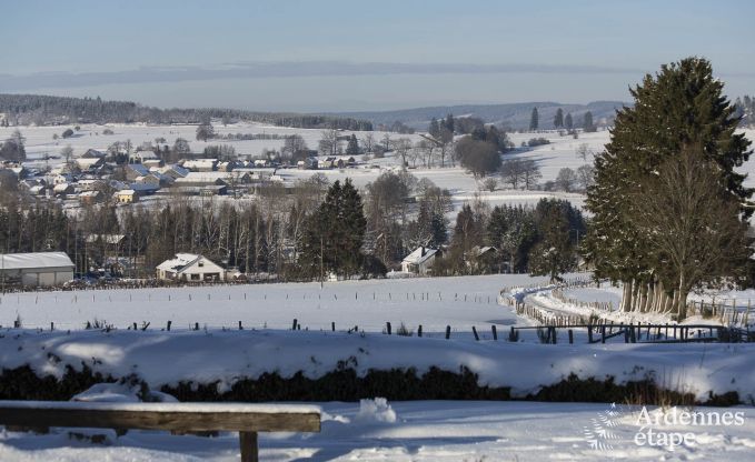 Chalet in Vielsalm voor 4/5 personen in de Ardennen