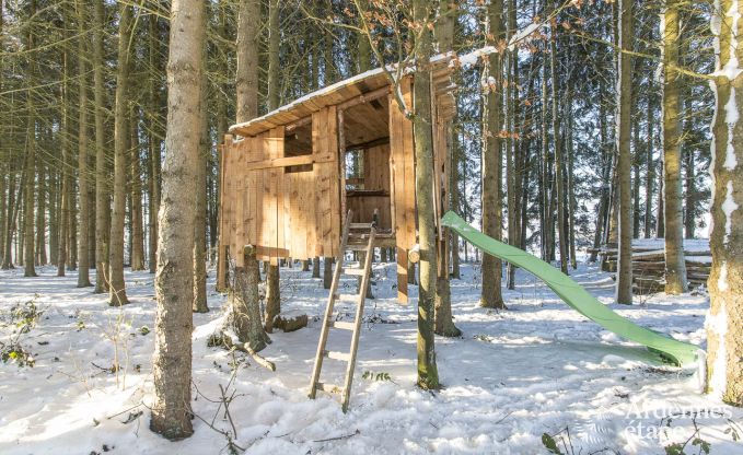 Chalet in Vielsalm voor 4/5 personen in de Ardennen