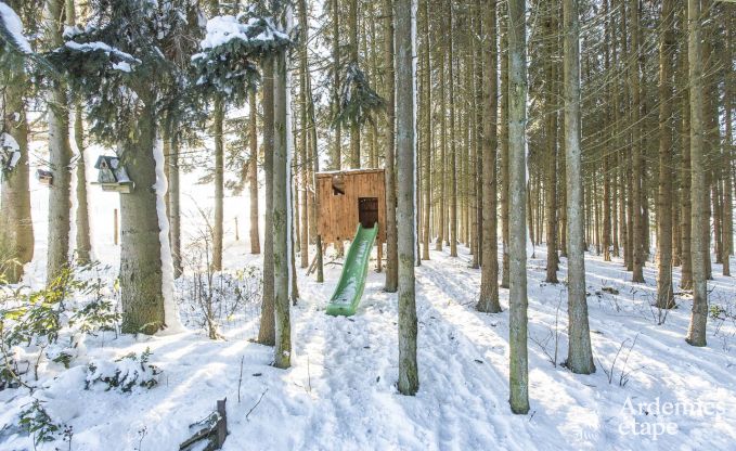 Chalet in Vielsalm voor 4/5 personen in de Ardennen