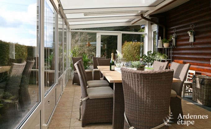 Chalet in Vielsalm voor 4/5 personen in de Ardennen