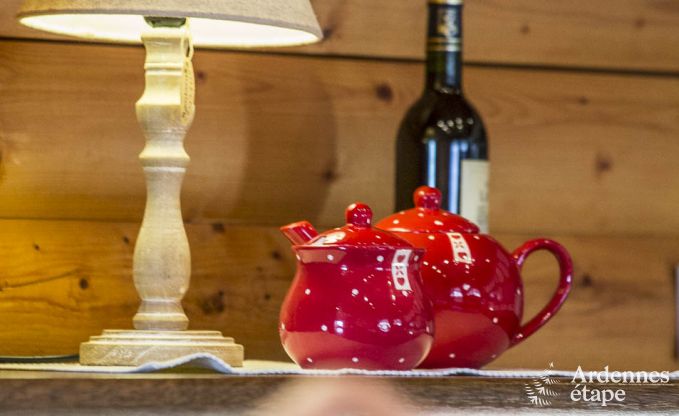 Chalet in Vielsalm voor 4/5 personen in de Ardennen