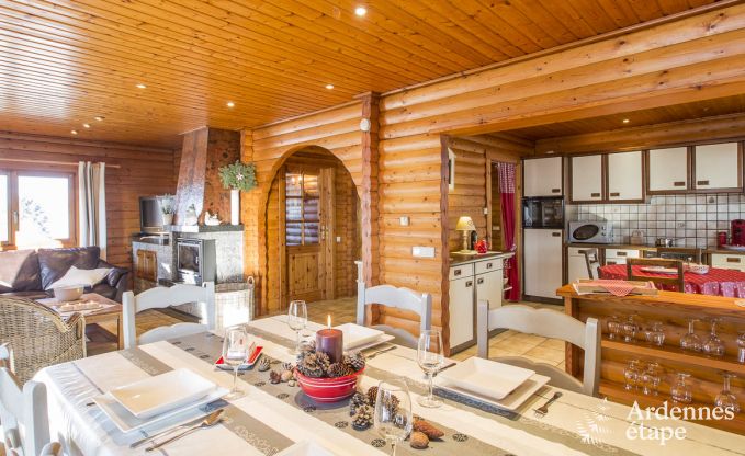 Chalet in Vielsalm voor 4/5 personen in de Ardennen