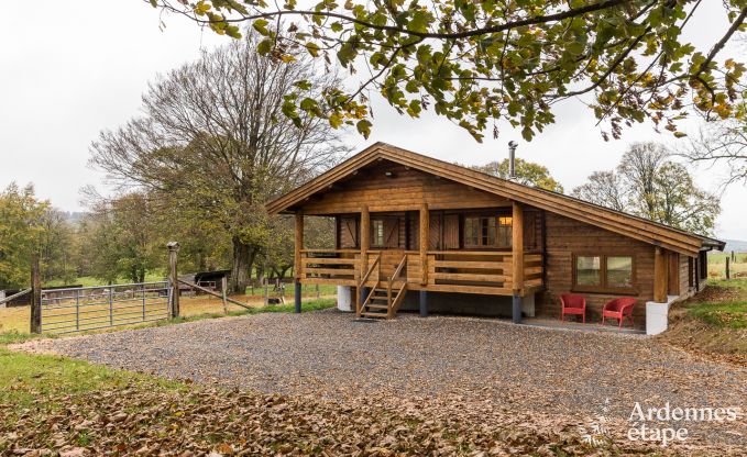 Chalet in Vielsalm voor 7 personen in de Ardennen