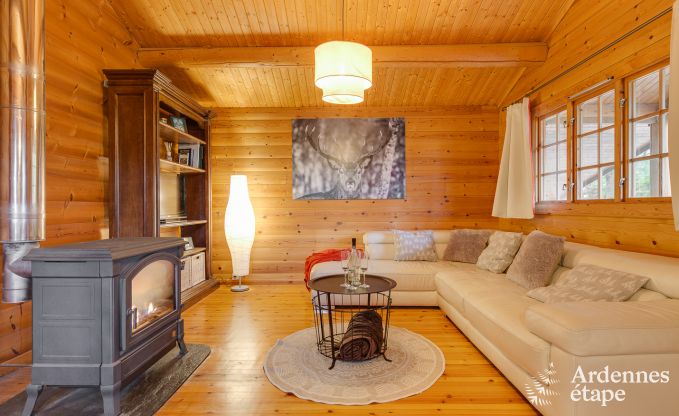 Chalet in Vielsalm voor 7 personen in de Ardennen