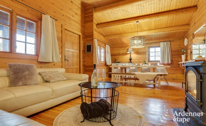 Chalet in Vielsalm voor 7 personen in de Ardennen