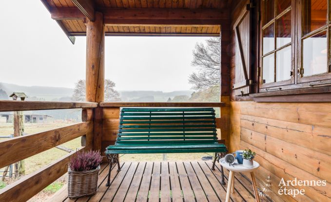 Chalet in Vielsalm voor 7 personen in de Ardennen
