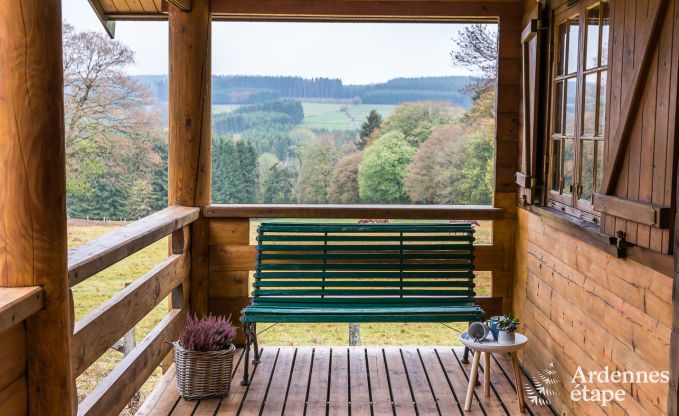 Chalet in Vielsalm voor 7 personen in de Ardennen