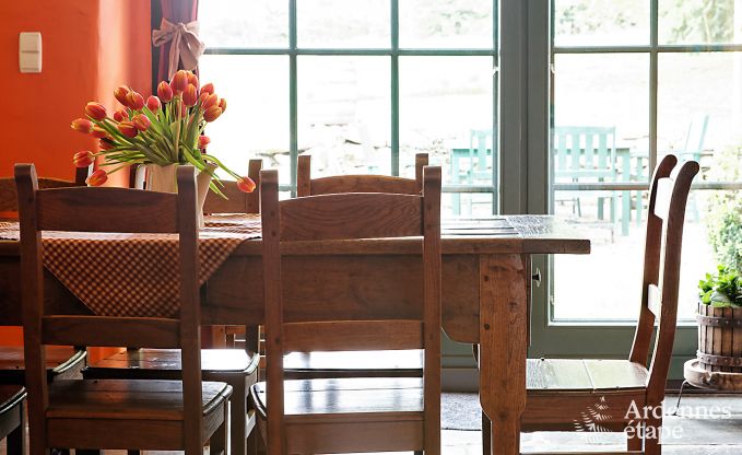 Cottage in Vielsalm voor 11 personen in de Ardennen