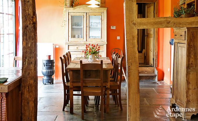 Cottage in Vielsalm voor 11 personen in de Ardennen