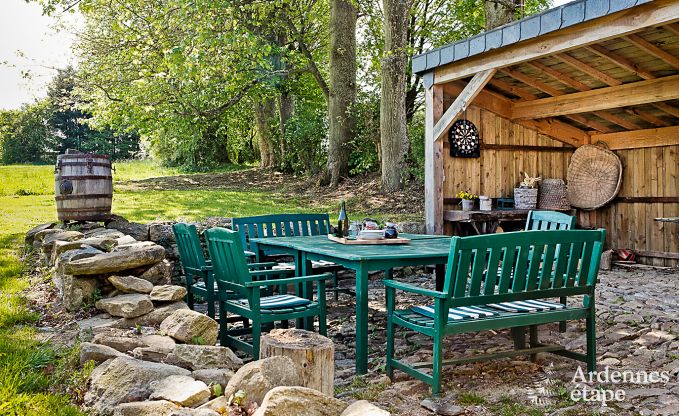 Cottage in Vielsalm voor 11 personen in de Ardennen