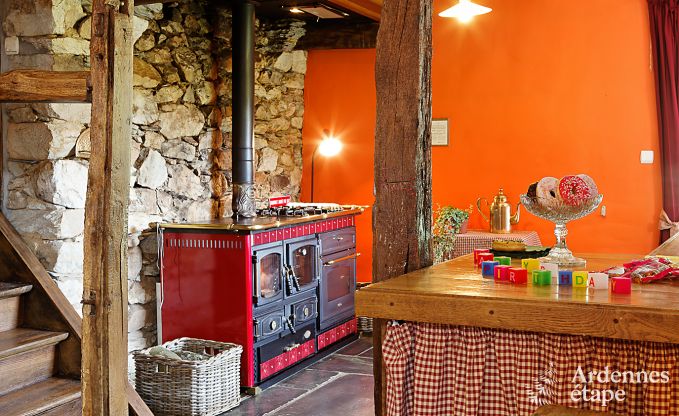 Cottage in Vielsalm voor 11 personen in de Ardennen