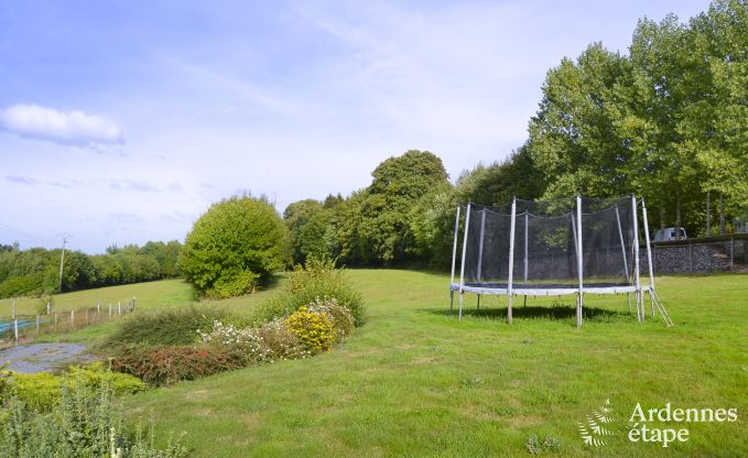 Luxe villa in Vielsalm voor 17/18 personen in de Ardennen