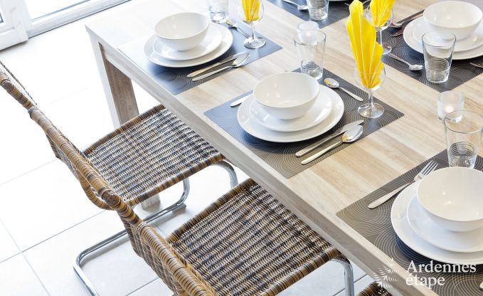 Luxe villa in Vielsalm voor 17/18 personen in de Ardennen