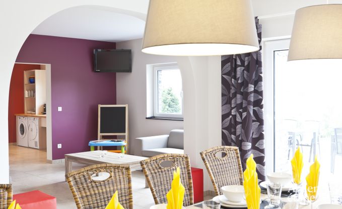 Luxe villa in Vielsalm voor 17/18 personen in de Ardennen