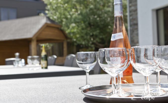 Luxe villa in Vielsalm voor 17/18 personen in de Ardennen