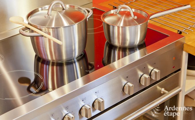 Luxe villa in Vielsalm voor 17/18 personen in de Ardennen