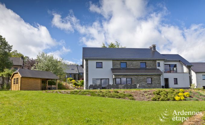 Luxe villa in Vielsalm voor 17/18 personen in de Ardennen
