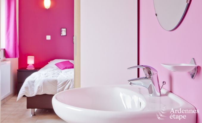 Luxe villa in Vielsalm voor 17/18 personen in de Ardennen