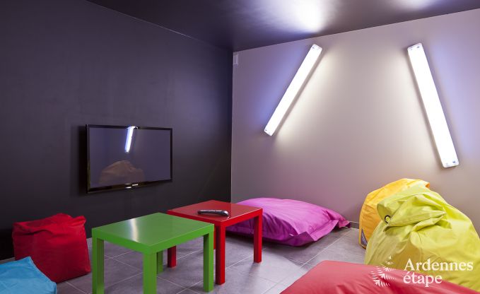 Luxe villa in Vielsalm voor 17/18 personen in de Ardennen