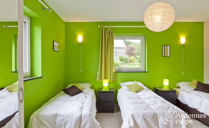 Luxe villa in Vielsalm voor 17/18 personen in de Ardennen