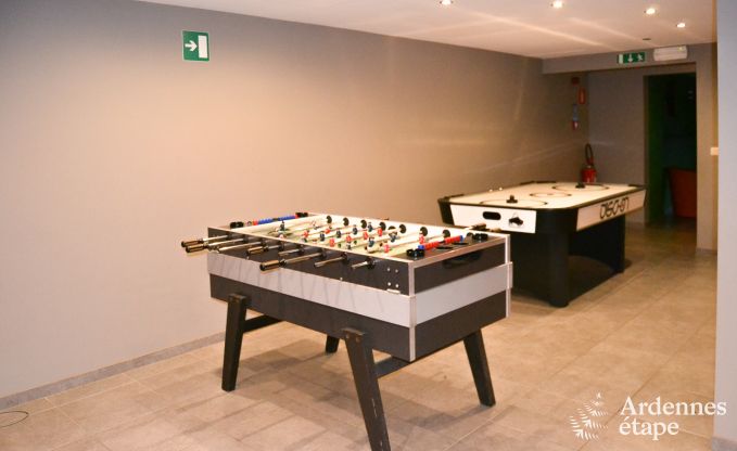 Luxe villa in Vielsalm voor 17/18 personen in de Ardennen