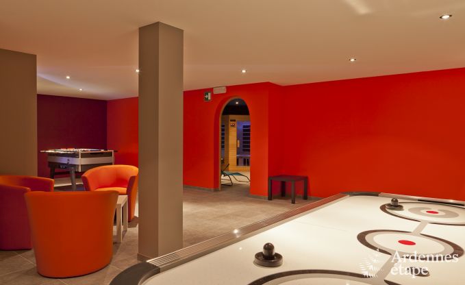 Luxe villa in Vielsalm voor 17/18 personen in de Ardennen