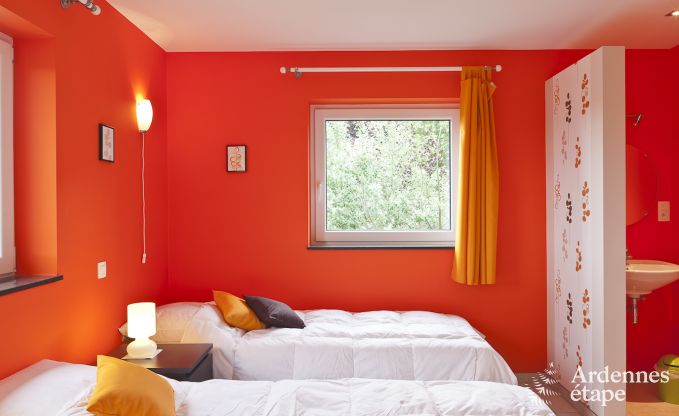 Luxe villa in Vielsalm voor 17/18 personen in de Ardennen