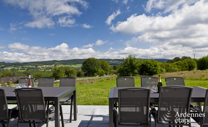 Luxe villa in Vielsalm voor 17/18 personen in de Ardennen