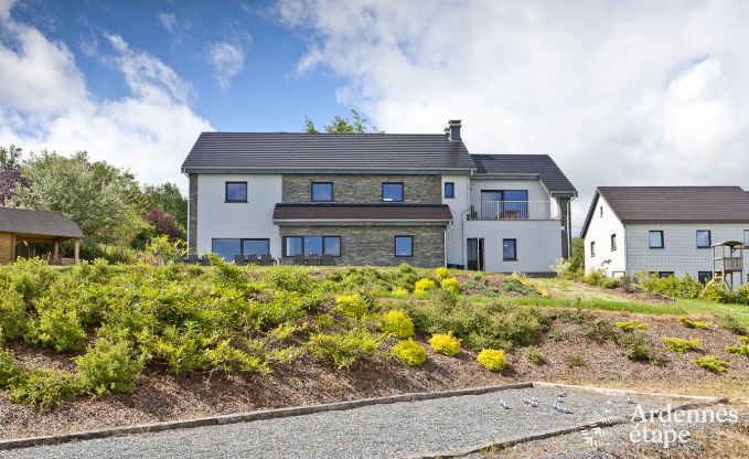 Luxe villa in Vielsalm voor 17/18 personen in de Ardennen
