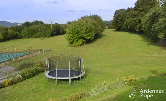 Luxe villa in Vielsalm voor 17/18 personen in de Ardennen