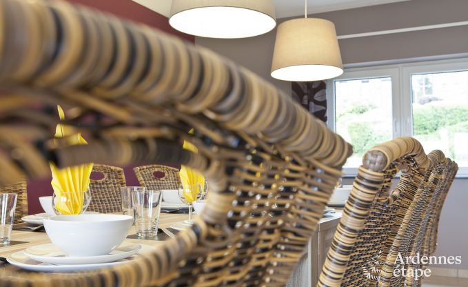 Luxe villa in Vielsalm voor 17/18 personen in de Ardennen