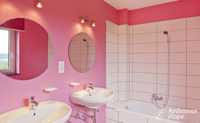 Luxe villa in Vielsalm voor 17/18 personen in de Ardennen