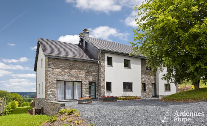 Luxe villa in Vielsalm voor 17/18 personen in de Ardennen