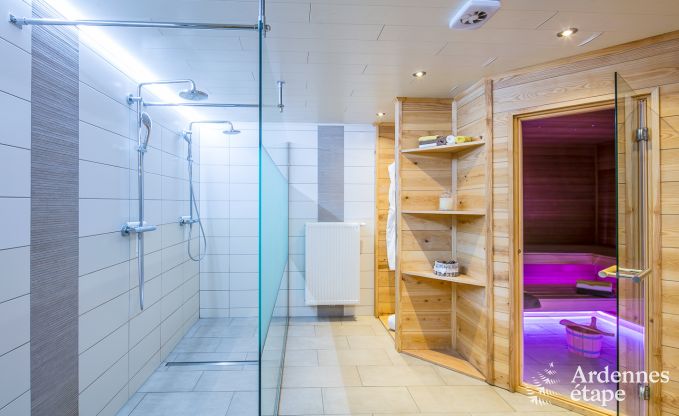 Villa met zwembad en wellness in Vielsalm voor 31 personen in de Ardennen